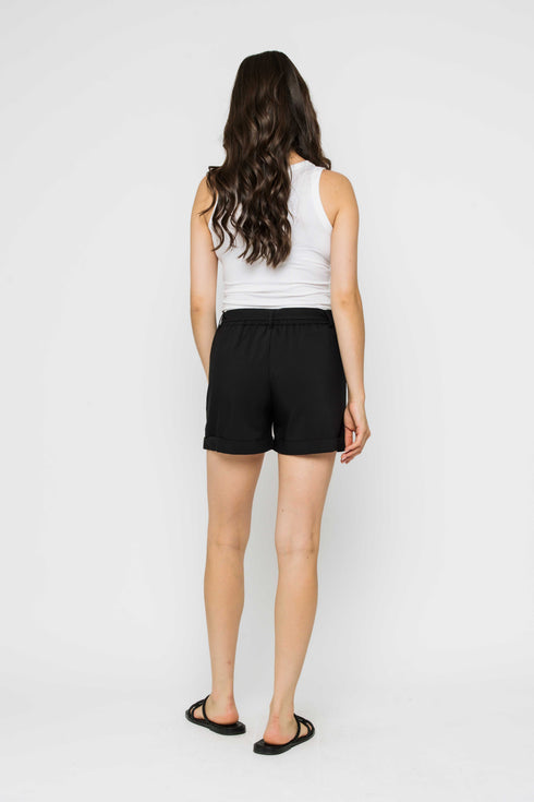 Katelyn-Rolled Cuff Short
